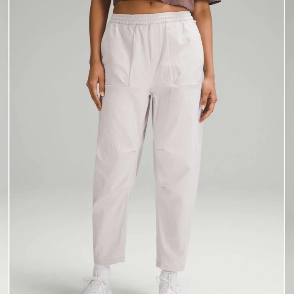 Lululemon lab Stretch Woven High-Rise Pant size 14